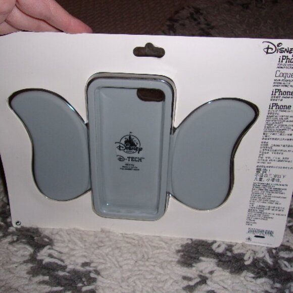 Disney Parks D-Tech Dumbo iPhone 6S 7 8 Cell Phone Case - Picture 3 of 4